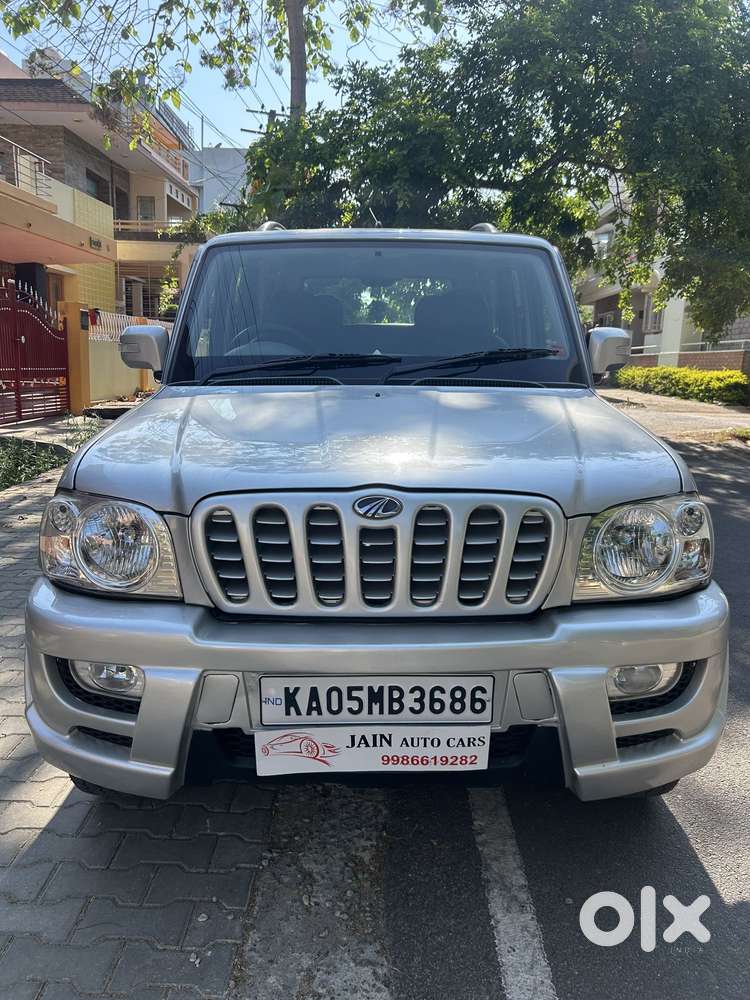 Mahindra Scorpio 2002-2013 2.6 Glx, 2004, Diesel