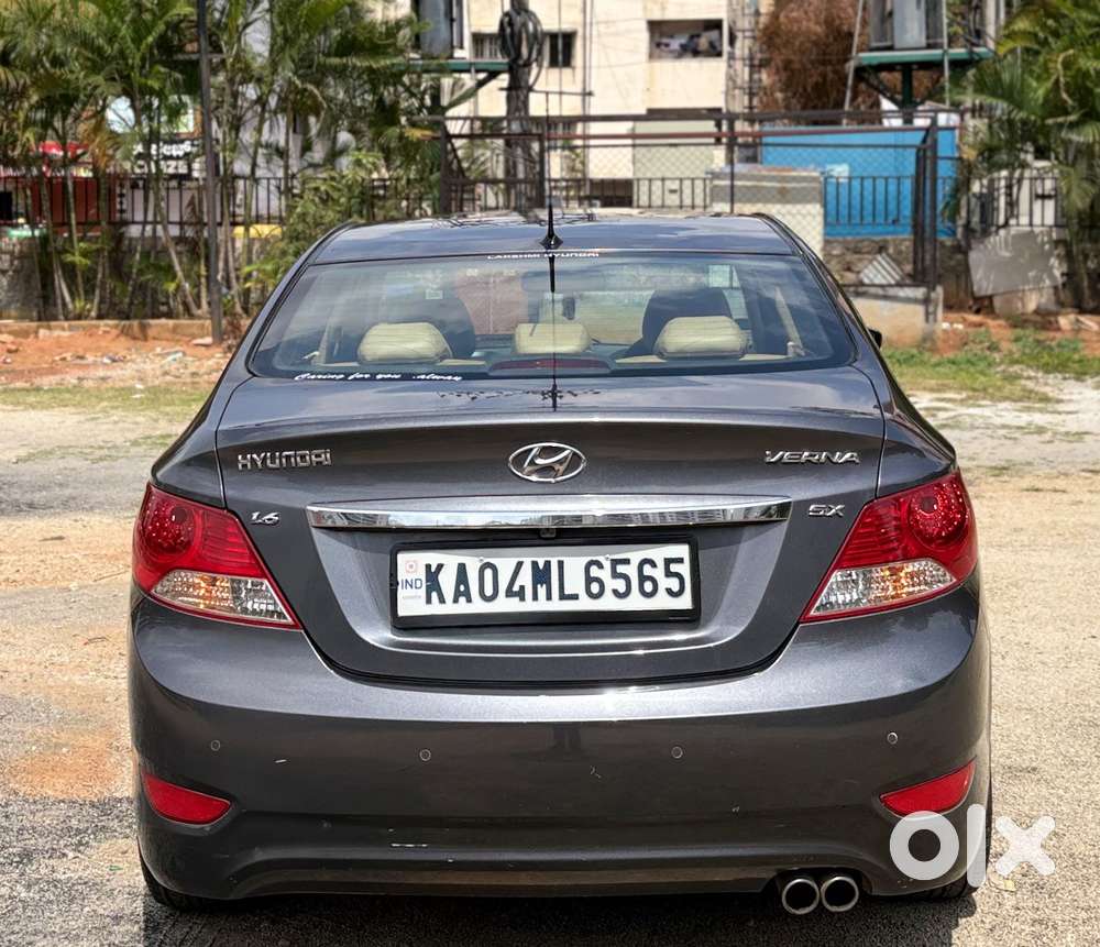 Hyundai Verna Vtvt 1.6 At Sx Option, 2013, Petrol