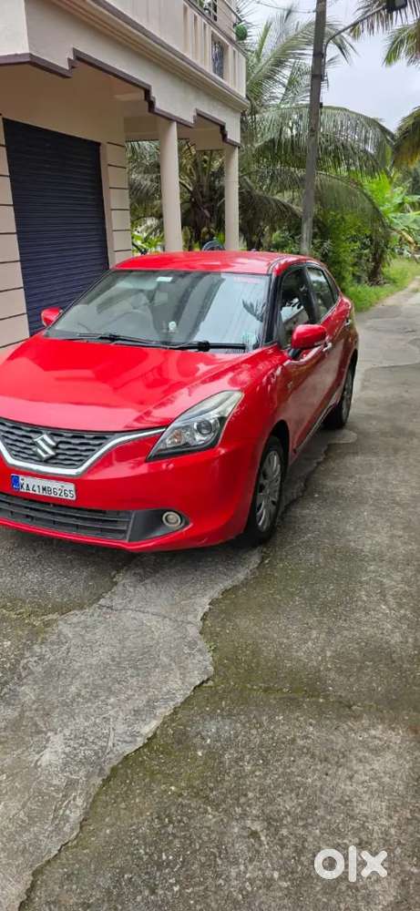 Red Baleno Top Model Well Maintained