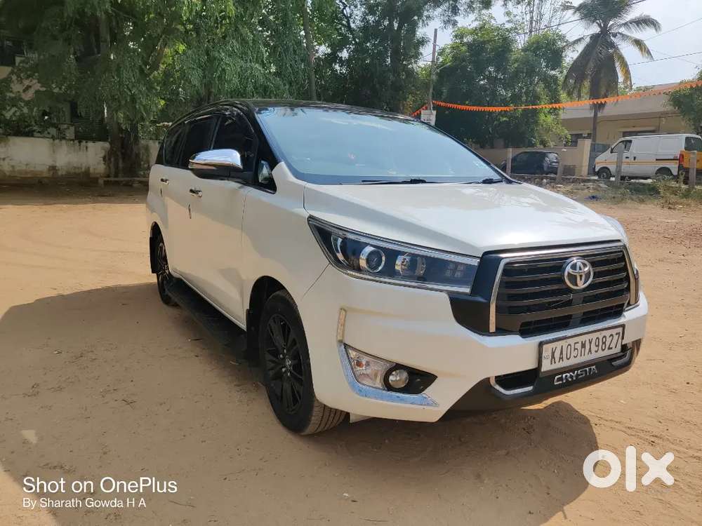 Toyota Innova Crysta 2018 Diesel 45000 Km Driven
