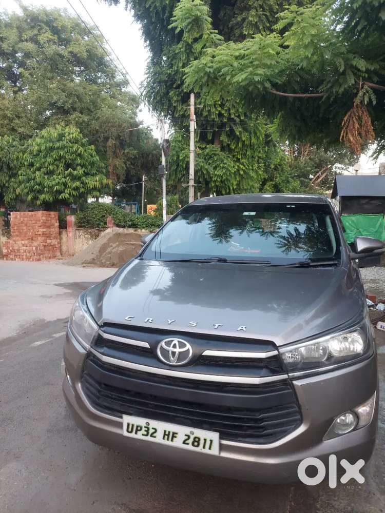 Toyota Innova Crysta 2016 Diesel 94000 Km Driven