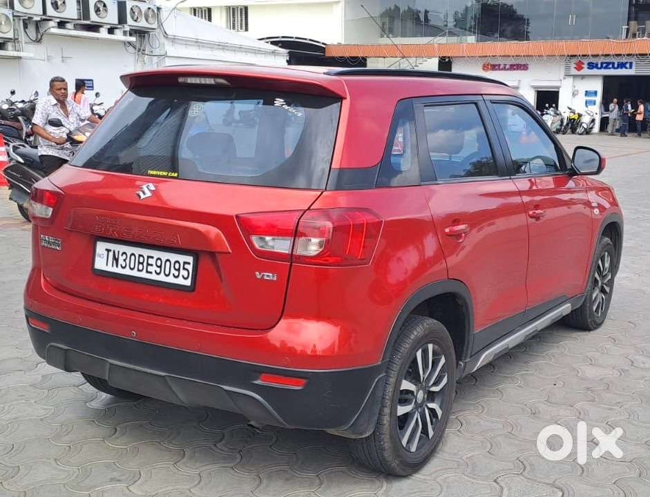 Maruti Suzuki Vitara Brezza Vdi, 2016, Diesel