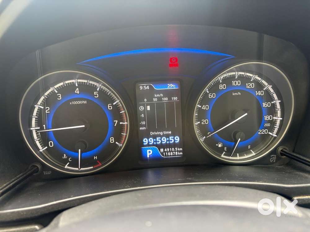 Toyota Glanza V Cvt, 2020, Petrol