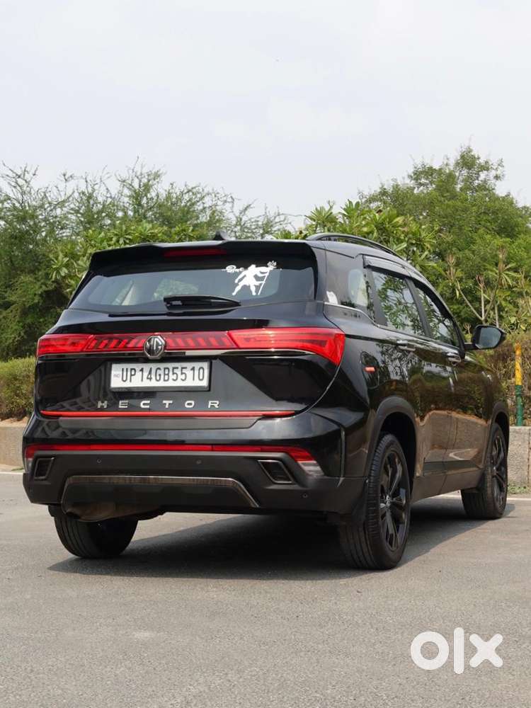 Mg Hector Blackstorm Cvt, 2024, Petrol