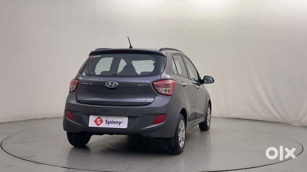 Hyundai Grand I10 1.2 Kappa Sportz, 2013, Petrol