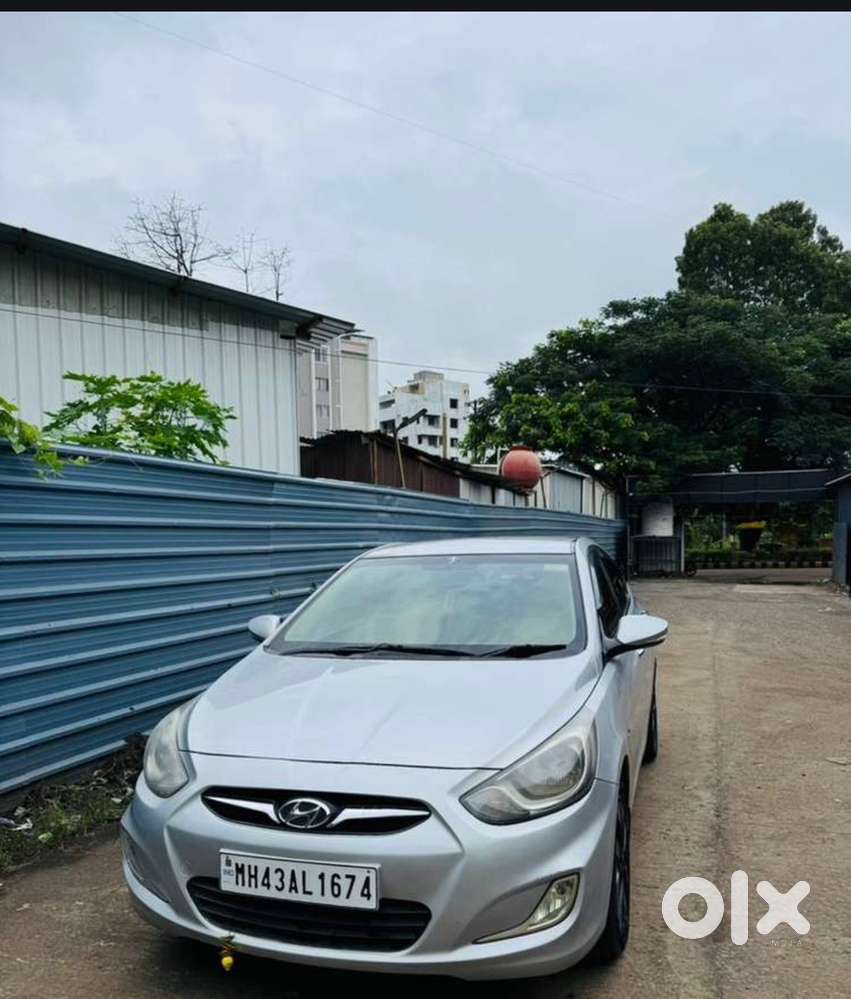 Hyundai Verna Fluidic 2012 Diesel Manual