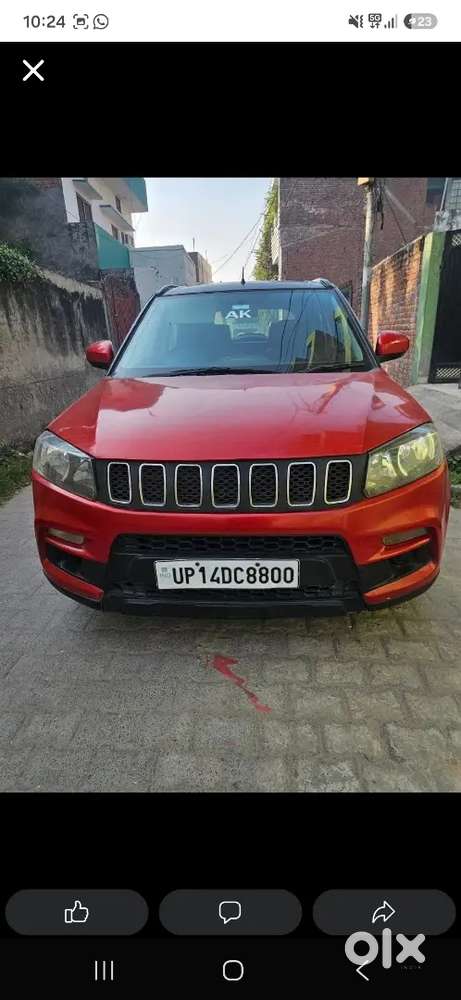 Maruti Suzuki Brezza Vdi 2017