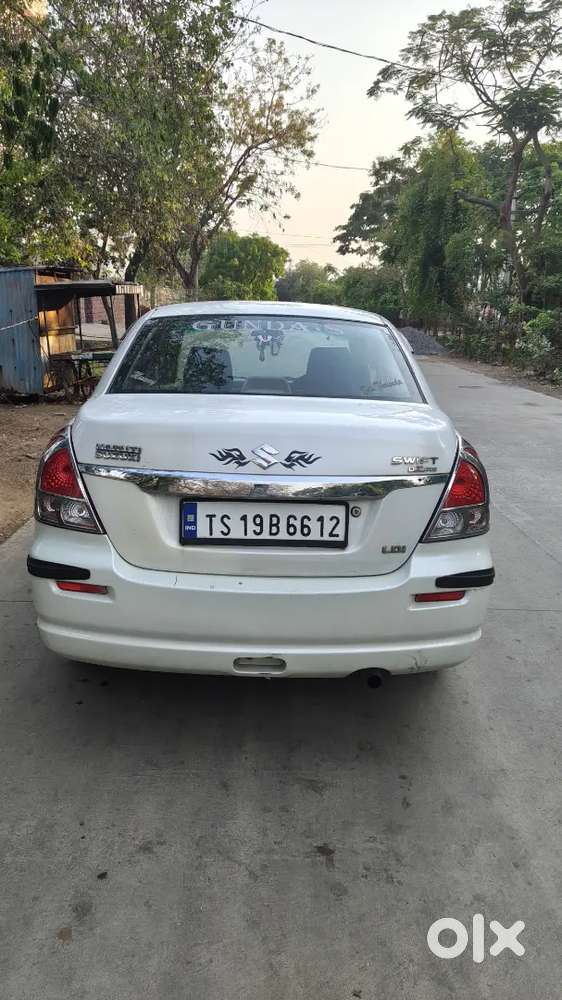Maruti Suzuki Dzire 2012 Diesel 166000 Km Driven