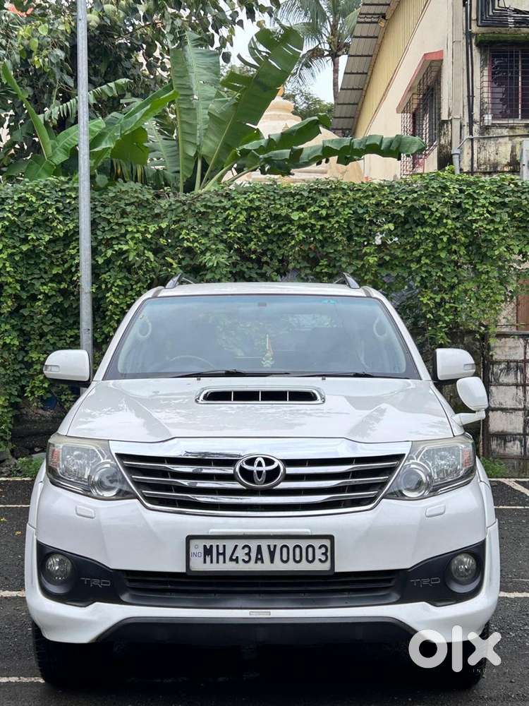 Toyota Fortuner Diesel 2015