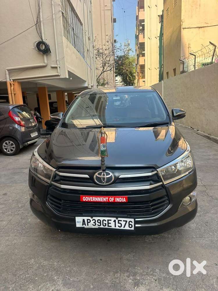 Toyota Innova Crysta 2020