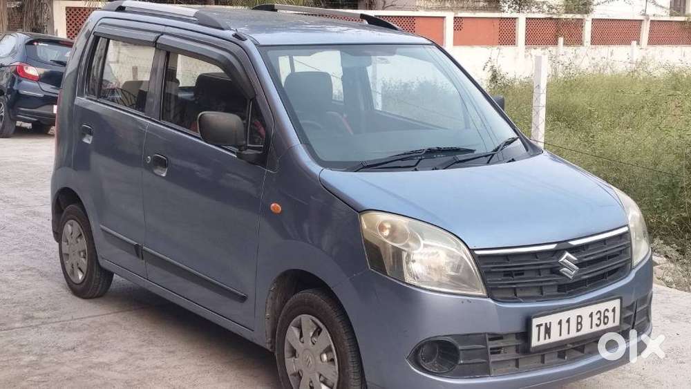 Maruti Suzuki Wagon R Vxi 1.2, 2013, Petrol