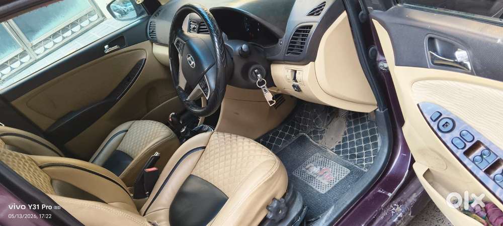 Hyundai Fluidic Verna 1.6 Vtvt Sx, 2012, Cng & Hybrids