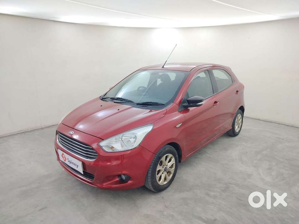 Ford Figo Titanium Diesel, 2016, Diesel