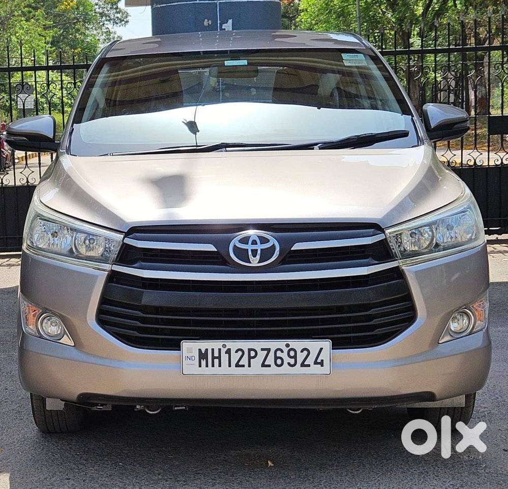 Toyota Innova Crysta 2.8 Gx At 7 Str, 2018, Diesel
