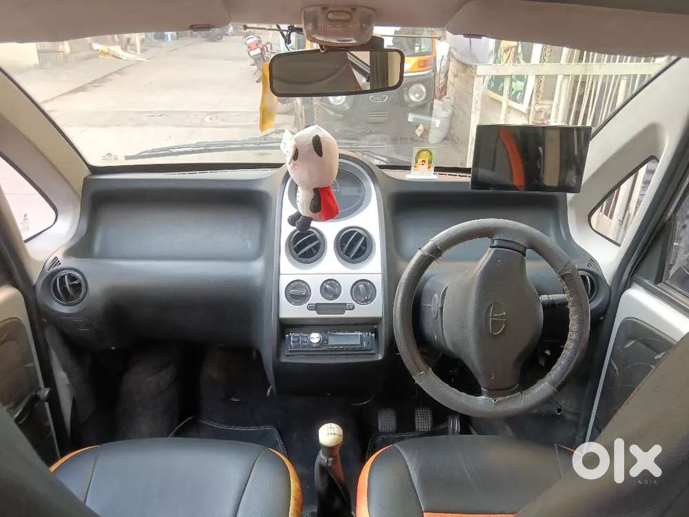 Tata Nano 2012 Second Owner With Screen And Music System And Backcamer