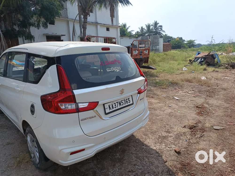 Maruti Suzuki Ertiga 2021 Petrol Manual