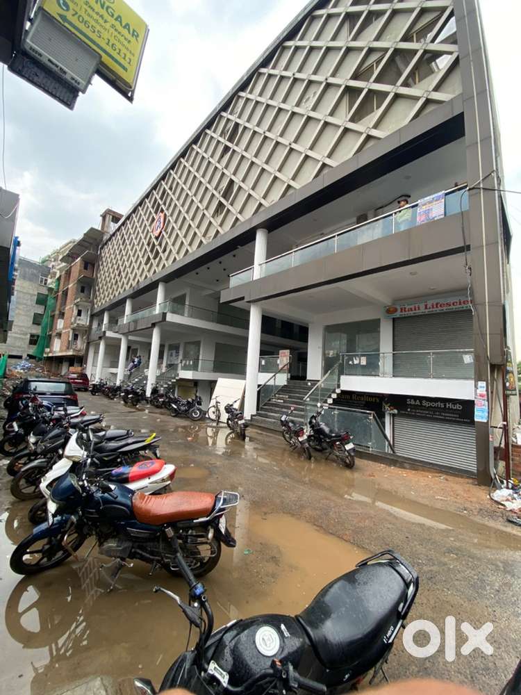 Premium commercial shops semi furnished  for sale | market location