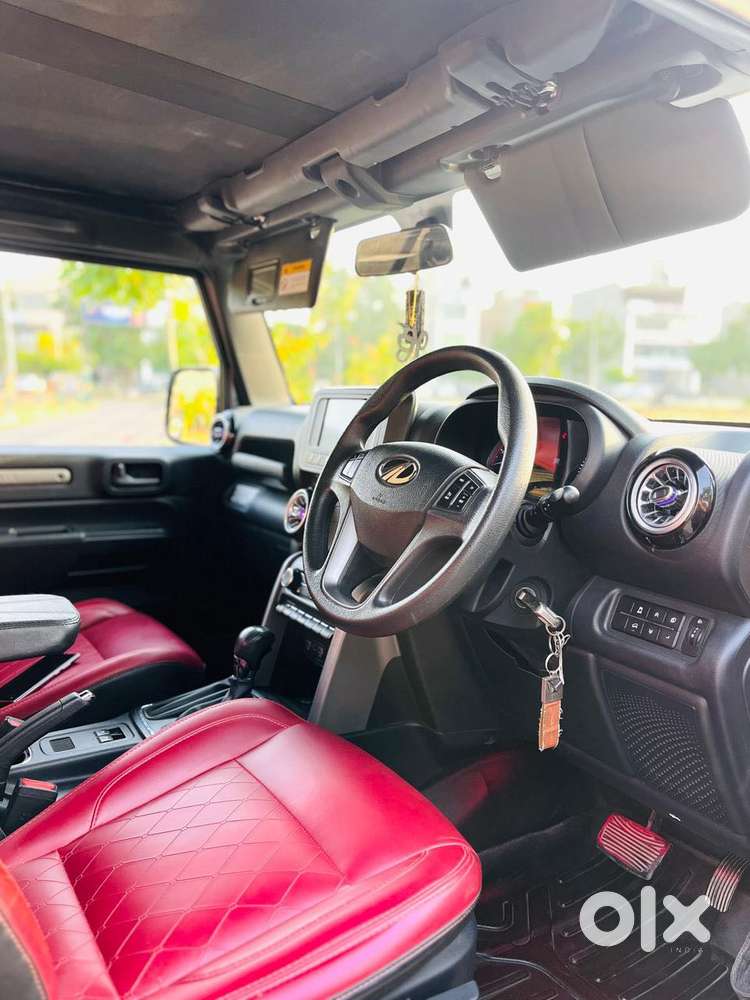 Mahindra Thar Lx Convertible Top Diesel At 4wd, 2020, Diesel