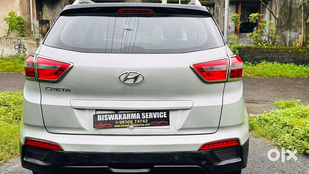 Hyundai Creta 1.6 E Plus, 2018, Petrol