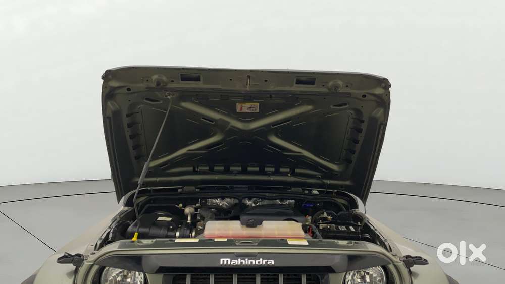 Mahindra Thar Lx P At 4wd 4s Ht, 2022, Petrol