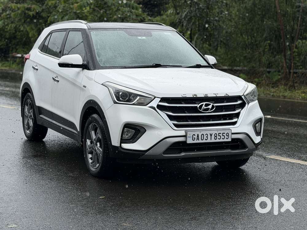 Hyundai Creta 1.6 Sx Automatic Diesel, 2019, Diesel