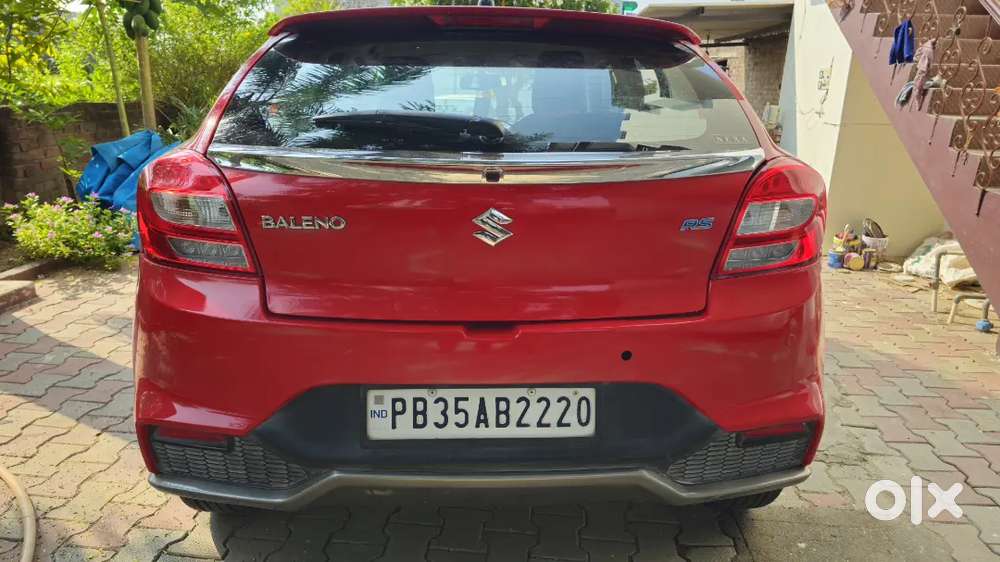 Maruti Suzuki Baleno Rs 2017 Petrol