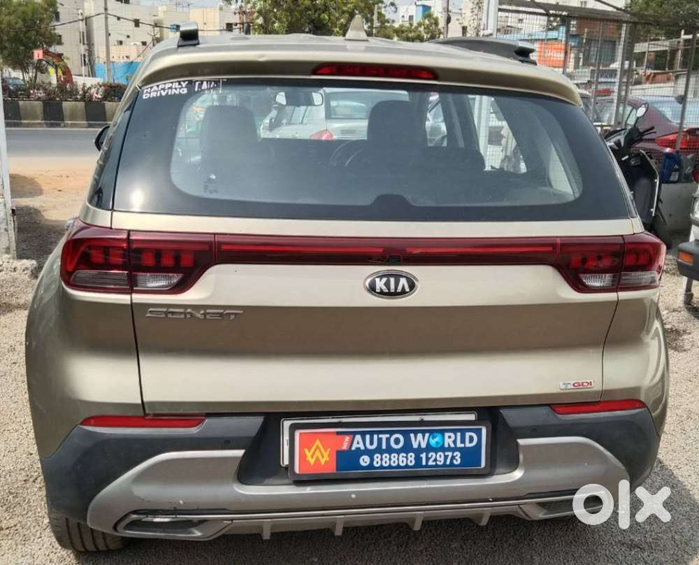 Kia Sonet, 2020, Petrol