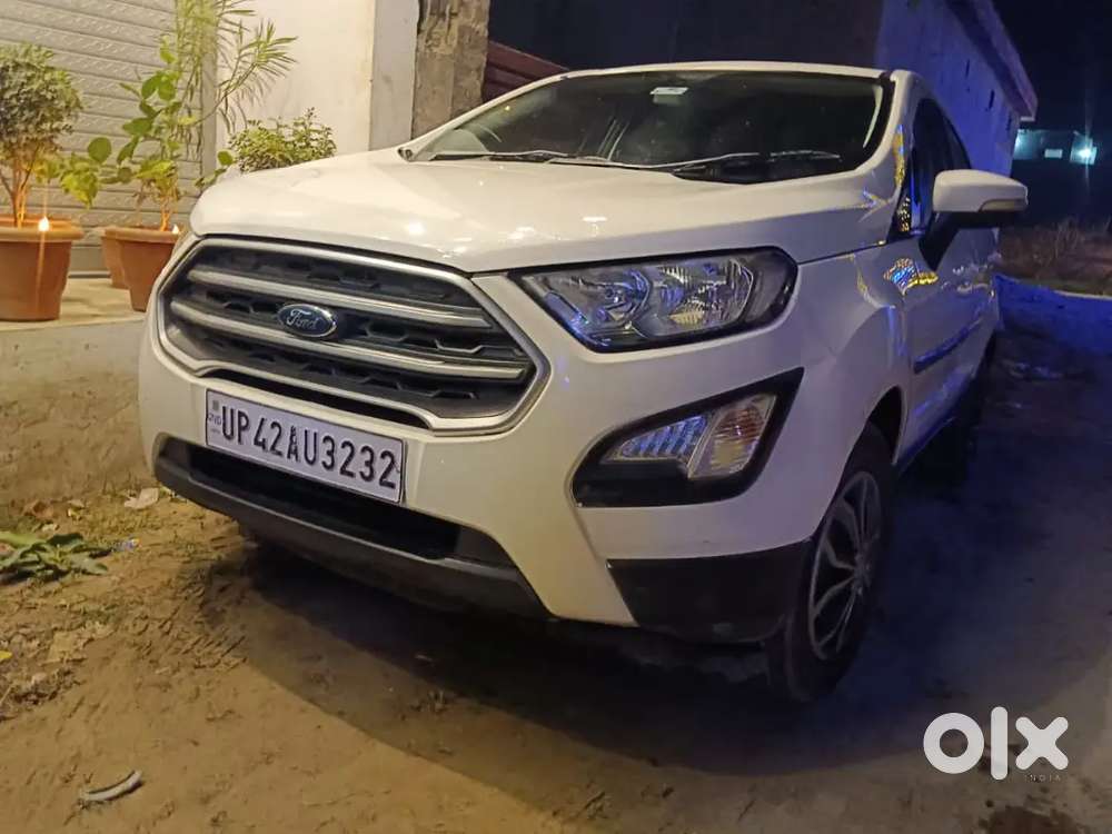 Ecosport 2018 Model Tdci
