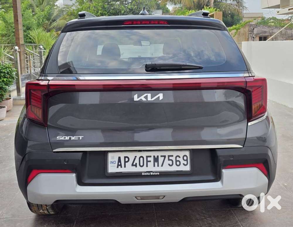 Kia Sonet G 1.2 5mt Htk(o), 2025, Petrol