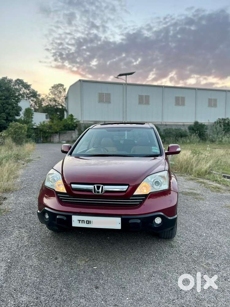 Honda Cr-v Petrol 2008