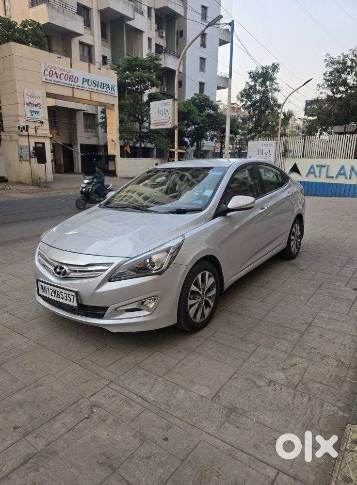 Hyundai Verna Fluidic 1.6 Vtvt Sx, 2015, Petrol