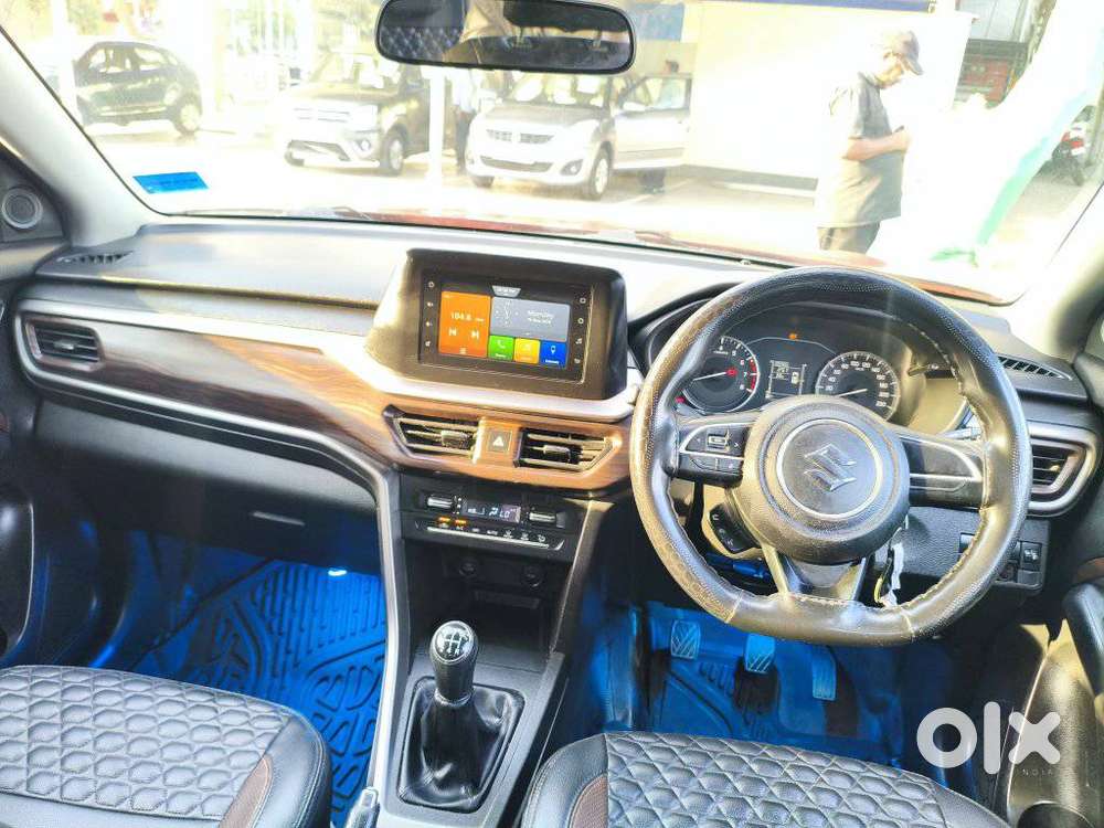 Maruti Suzuki Brezza Vxi S-cng, 2023, Cng & Hybrids