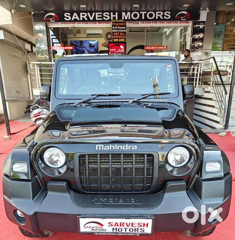 Mahindra Thar Lx Hard Top Diesel Mt Rwd, 2025, Diesel