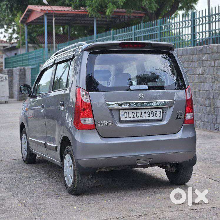 Maruti Suzuki Wagon R Lxi Cng, 2018, Cng & Hybrids