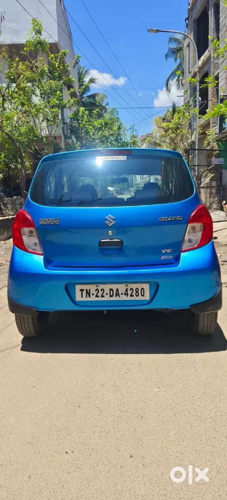 Maruti Suzuki Celerio 2015