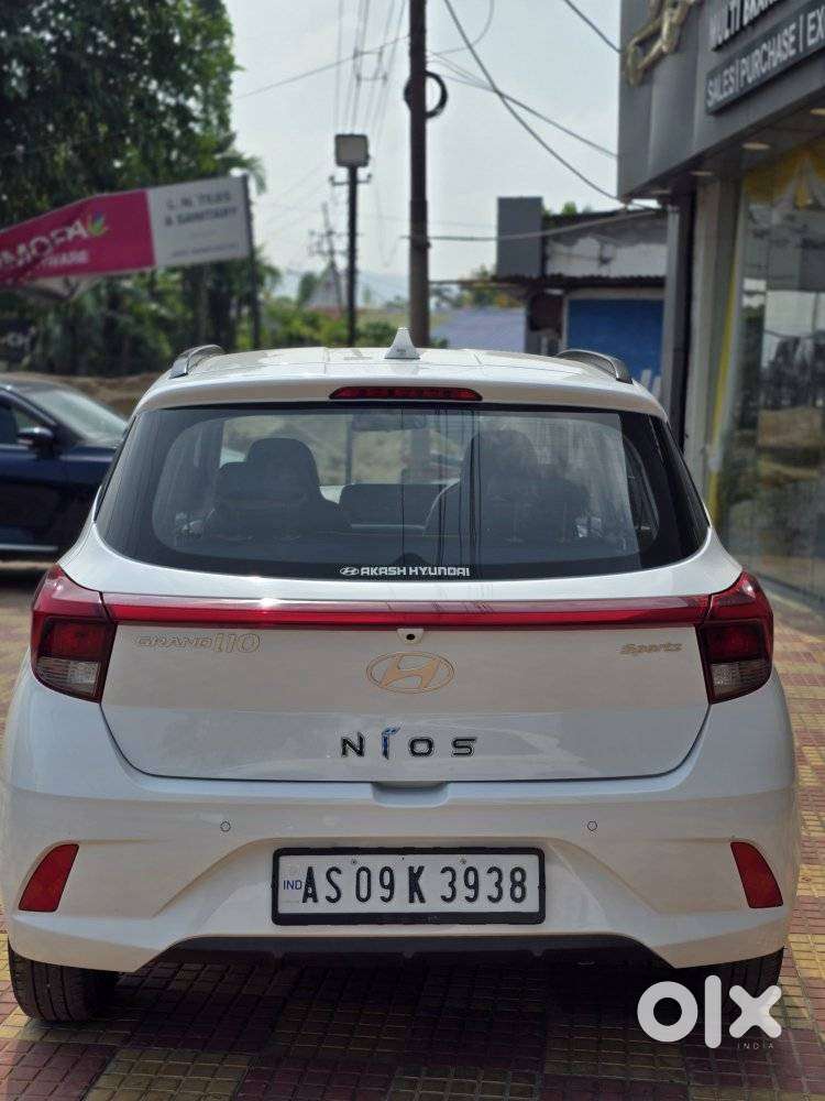 Hyundai Grand I10 Nios Sportz 1.2 Kappa Vtvt, 2024, Petrol