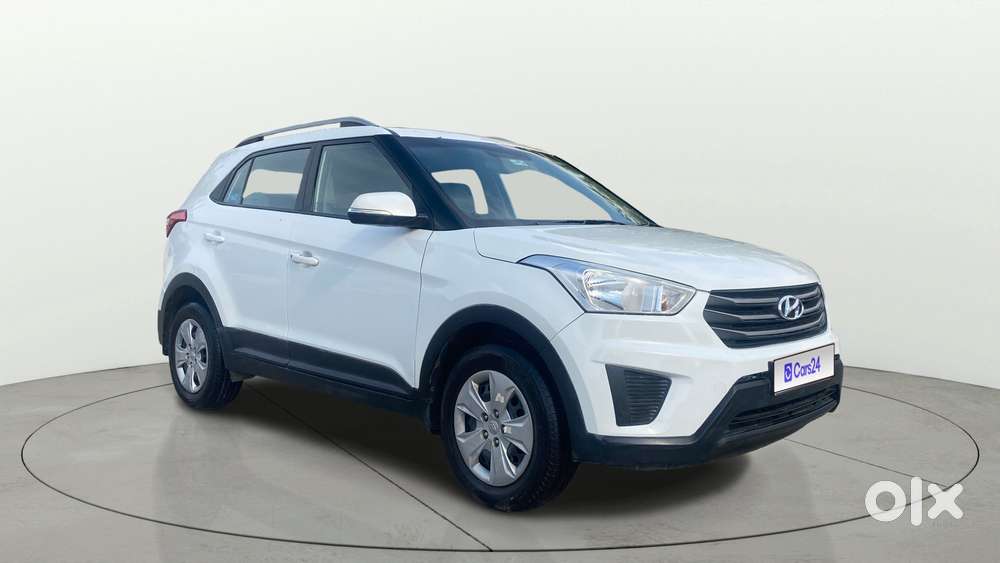 Hyundai Creta 1.6 E Plus, 2017, Petrol