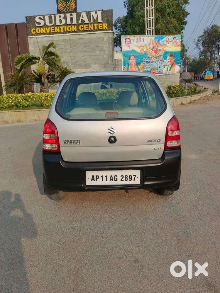 Maruti Suzuki Alto 2005-2010 Lx Bsiii, 2009, Petrol
