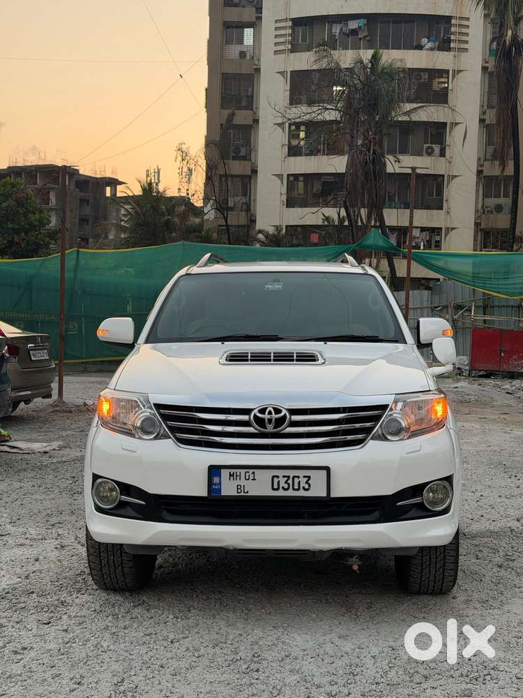 Toyota Fortuner 3.0 4x2 Automatic, 2013, Diesel