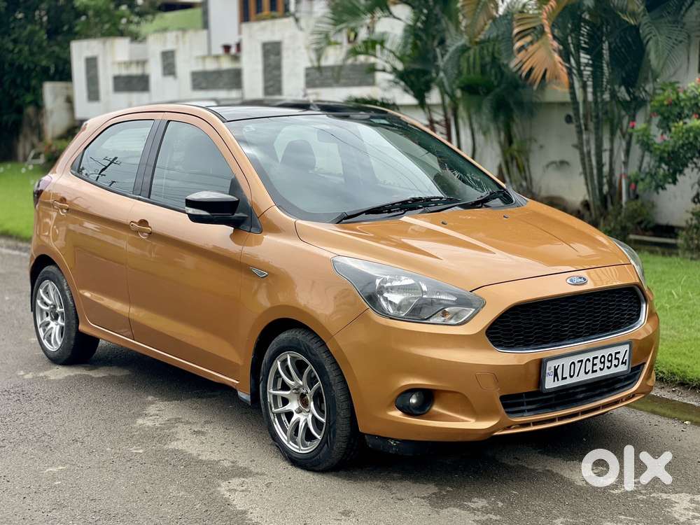 Ford Figo 1.2p Titanium Plus Mt, 2015, Petrol