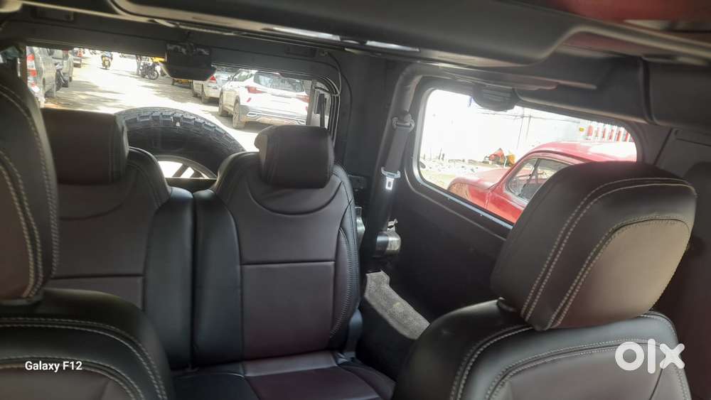 Mahindra Thar Lx 4-str Hard Top At, 2022, Diesel
