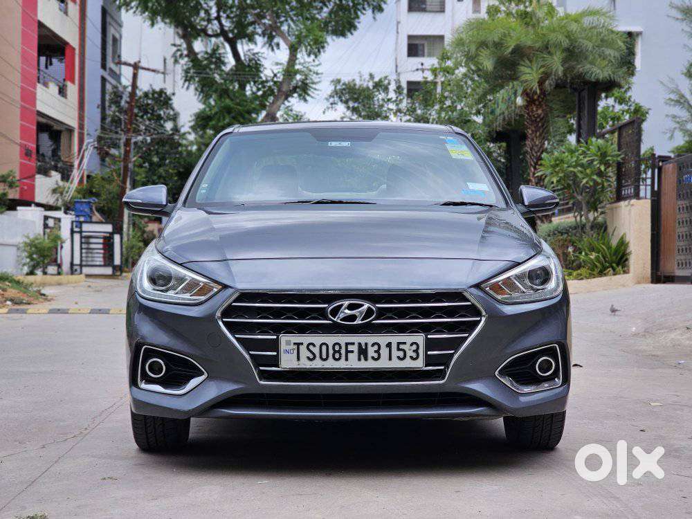 Hyundai Verna 1.5 Sx Petrol Mt, 2017, Petrol