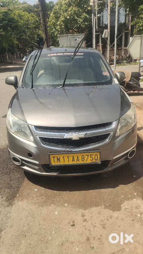 Chevrolet Sail Ls Diesel 2017