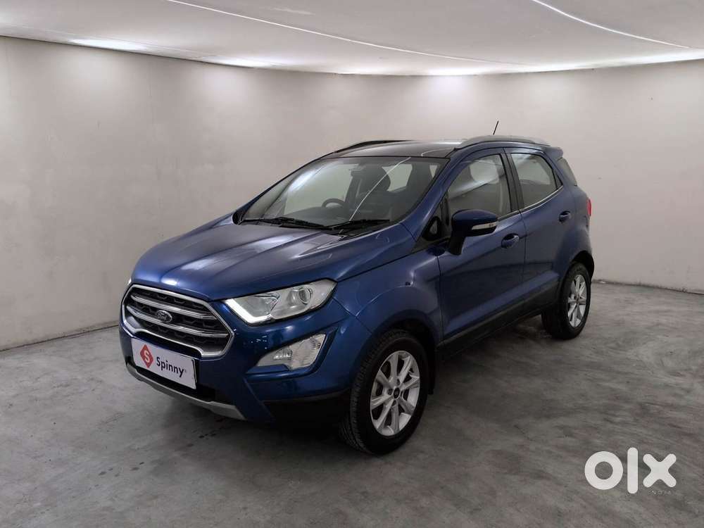 Ford Ecosport 1.5 Ti Vct Mt Titanium, 2021, Petrol