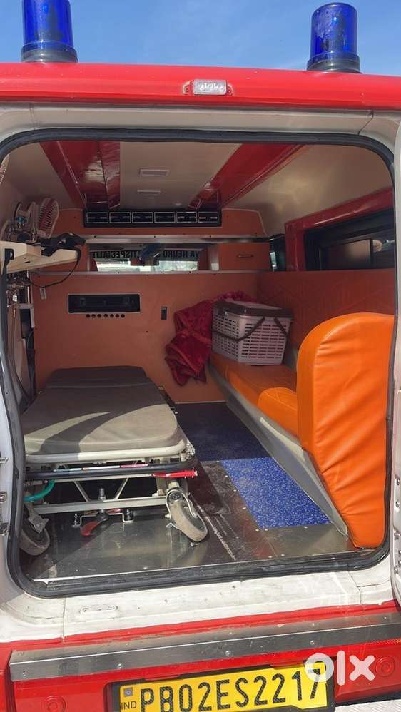 Force Trax Cruiser 2023 Variant Diesel Ambulance Fully Icu Equipped