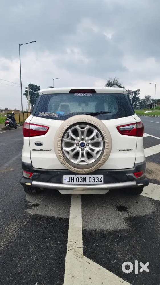 Ford Ecosport Diesel Manual 2016 Model