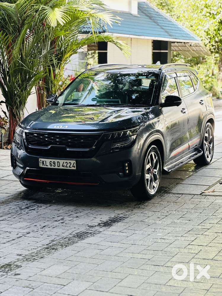 Kia Seltos 1.5 X-line Diesel At, 2023, Diesel