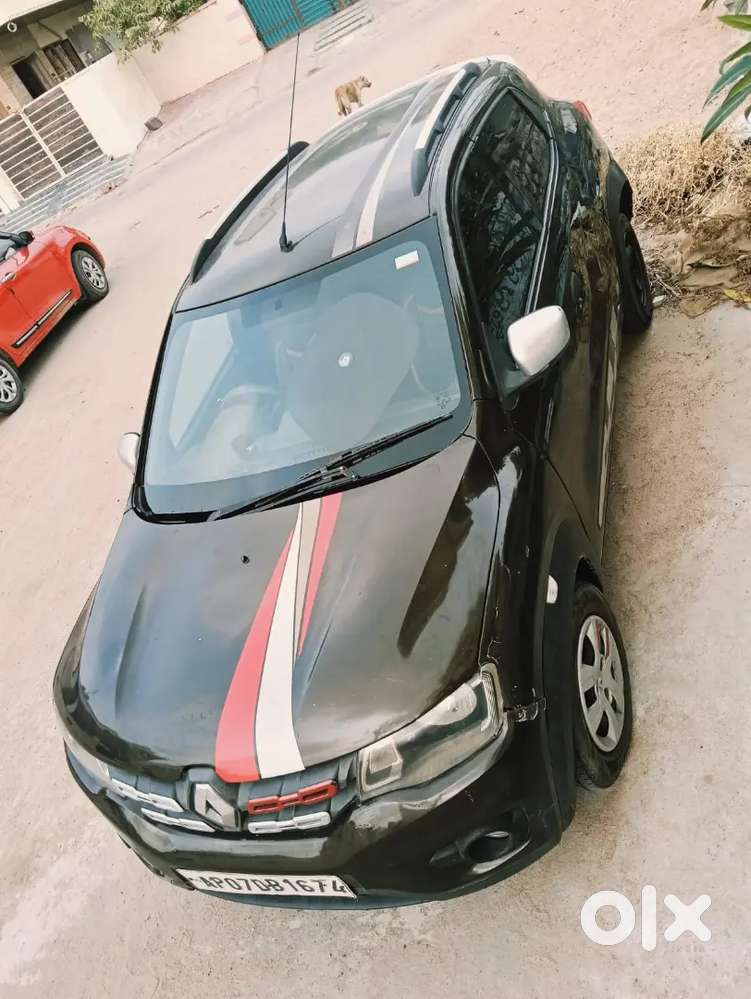 Renault Kwid 2016 Petrol 105000 Km Driven
