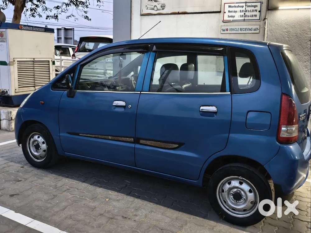 Maruti Suzuki Estilo Zen Lxi (blue)
