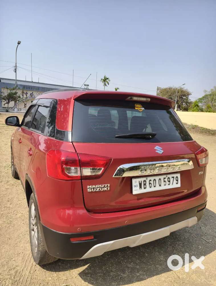 Maruti Suzuki Brezza 2017 Diesel Well Maintained